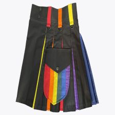 Modern Multi Color Hybrid Kilt