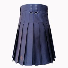 Navy Blue hybrid kilt