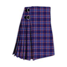 North Carolina Tartan Kilt
