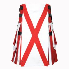 Northern Ireland Flag Hybrid Utility Kilt Front