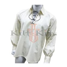 Traditional Off White Ghillie Shirt