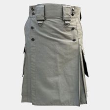 Functional Kilt With Multiple Pockets