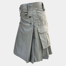 Functional Kilt With Multiple Pockets