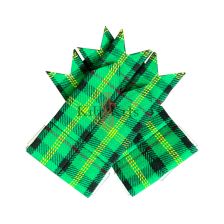 Traditional Scottish Tartan Flashes 