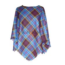 Tartan Ponchos