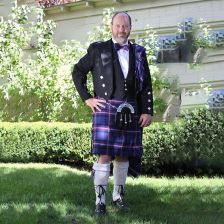 Prince Charlie Full Kilt Outfit