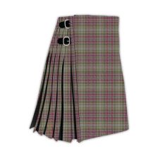 Ralston weathered Tartan Kilt
