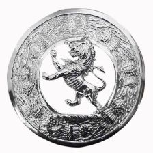Rampant Lion Brooch
