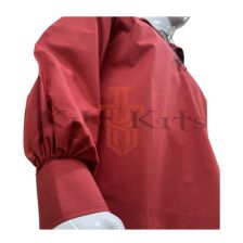 Traditional Red Ghillie Shirt For Men