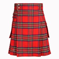 Royal Stewart Tratan Tartan Kilt