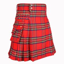 Royal Stewart Tratan Tartan Kilt