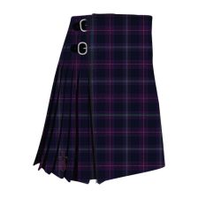 Scottish Heather Tartan Kilt