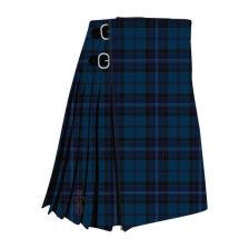 Scottish Thistle Tartan Kilt