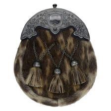 Shamrock Cantle Dress Sporran