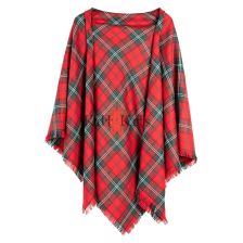 Tartan Shawl For Women