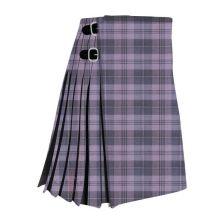 Silver Granite Tartan Kilt