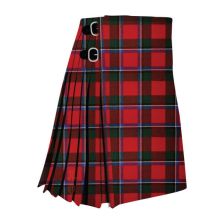 Sinclair Red Tartan Kilt