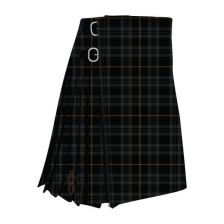 Spirit Of Glyndwr Gold Tartan Kilt