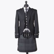 Stylish Scottish Argyll Jacket Tartan Kilt Outfit For Men