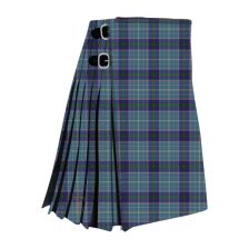 Texas Blue Bonnet Tartan Kilt