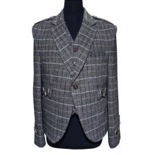 Tweed Argyll Jacket With Waistcoat