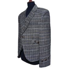 Tweed Argyll Jacket With Waistcoat