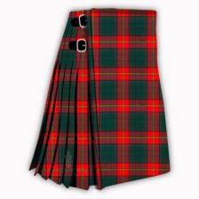 Ulster Red Tartan Kilt