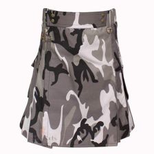 Urban Como Utility Kilt Front