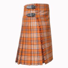 Tennessee Volunteer Tartan Kilt
