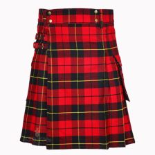 Wallace Tartan Utility Kilt For Men