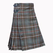 Weathered Mackenzie Tartan Kilt