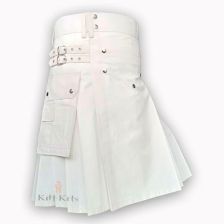 White Kilt