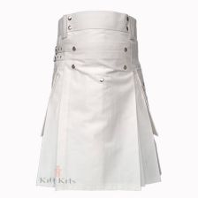 White Kilt