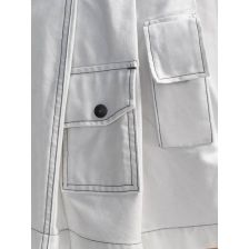 White Working Utility Kilt