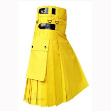 yellow Kilt